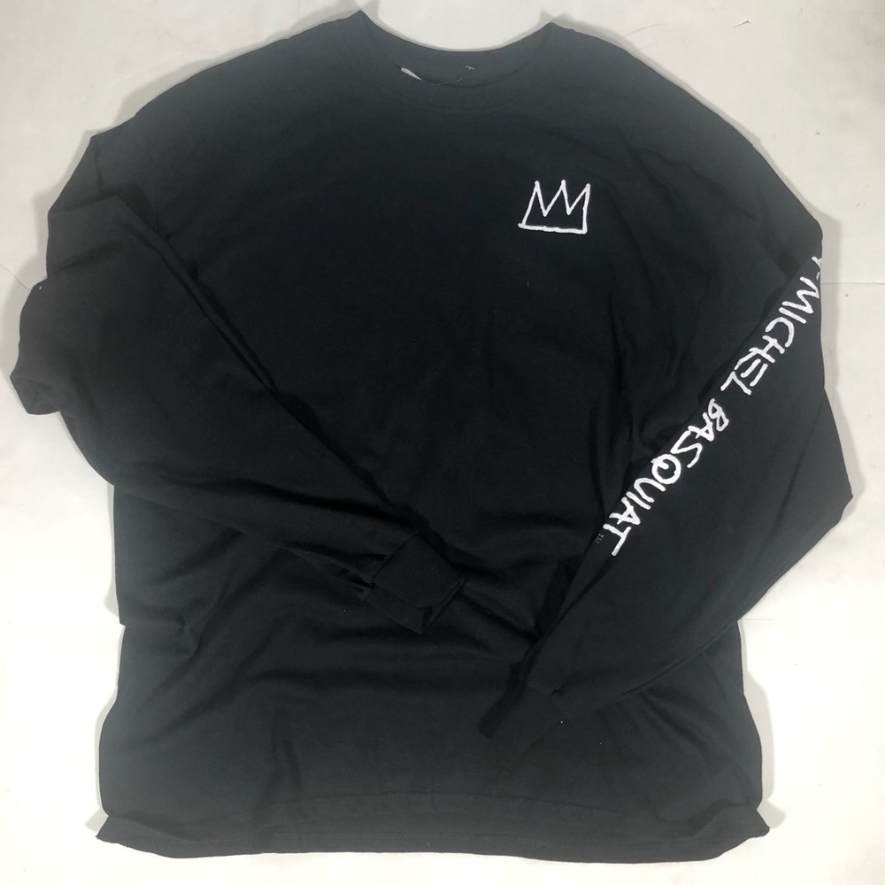 Jean Michel Basquiat Long Sleeve Tee XL